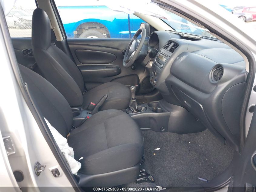 2015 NISSAN VERSA S - 3N1CN7AP4FL907898