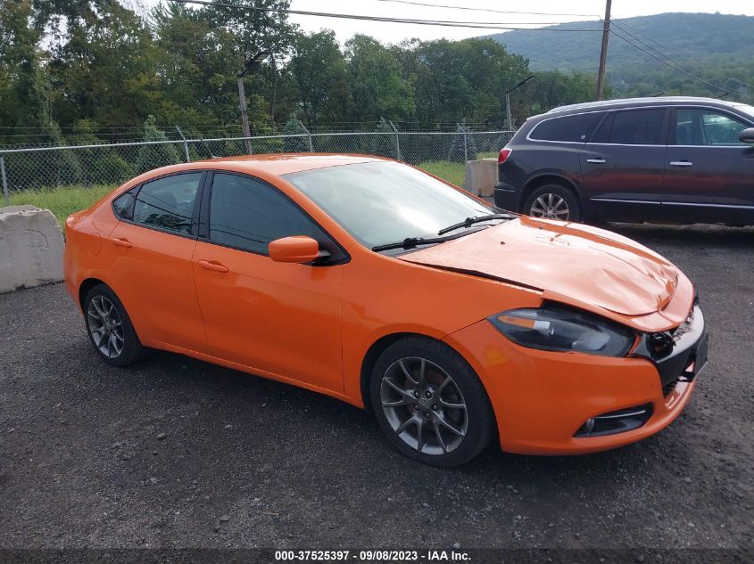 2014 DODGE DART SXT - 1C3CDFBB1ED824225