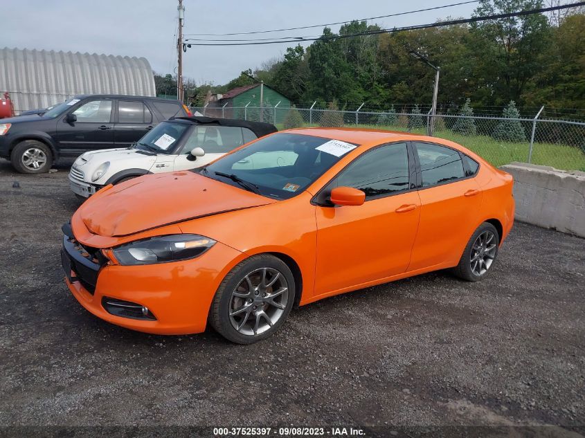 2014 DODGE DART SXT - 1C3CDFBB1ED824225