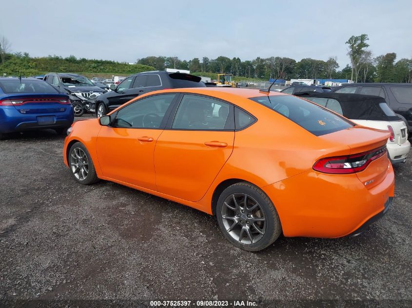 2014 DODGE DART SXT - 1C3CDFBB1ED824225