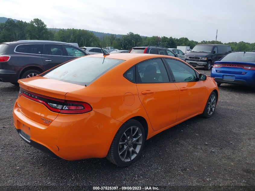 2014 DODGE DART SXT - 1C3CDFBB1ED824225