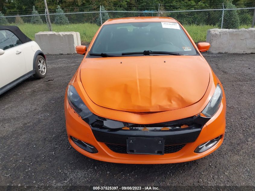 2014 DODGE DART SXT - 1C3CDFBB1ED824225