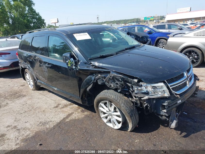 2015 DODGE JOURNEY SXT - 3C4PDCBGXFT595322