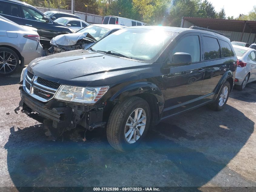 2015 DODGE JOURNEY SXT - 3C4PDCBGXFT595322