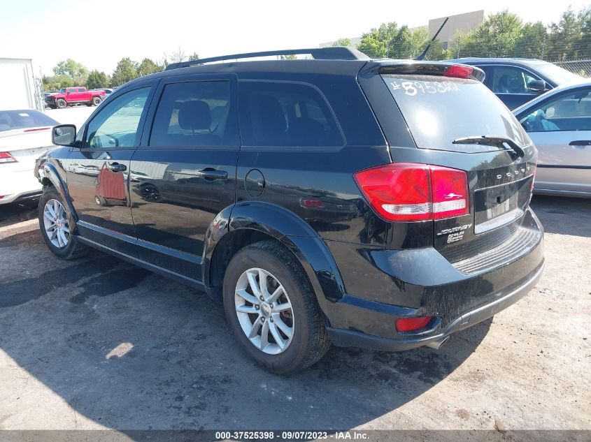 2015 DODGE JOURNEY SXT - 3C4PDCBGXFT595322