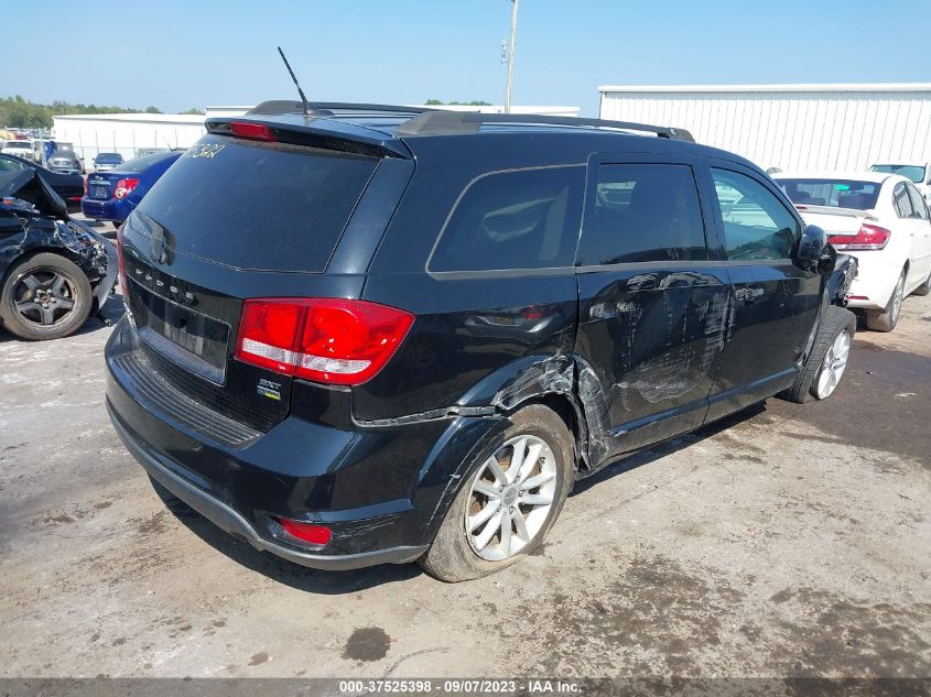 2015 DODGE JOURNEY SXT - 3C4PDCBGXFT595322