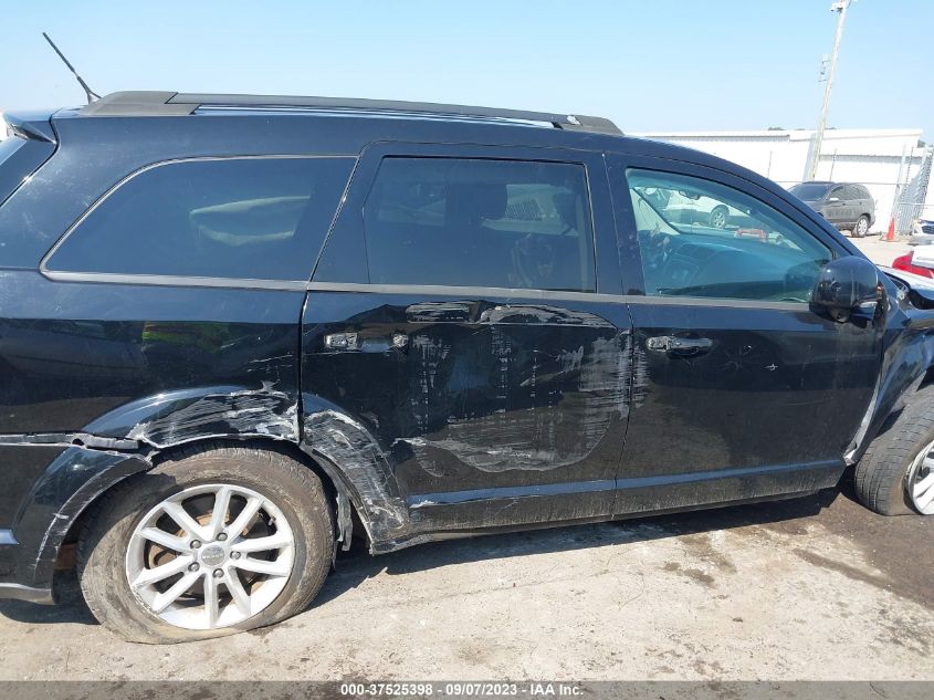 2015 DODGE JOURNEY SXT - 3C4PDCBGXFT595322