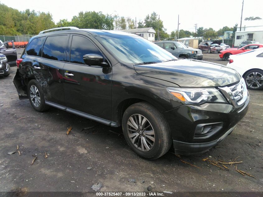 2017 NISSAN PATHFINDER SL - 5N1DR2MM2HC684555