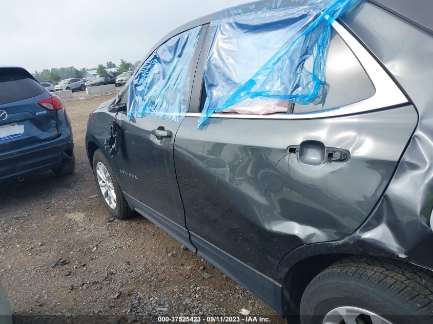 2019 CHEVROLET EQUINOX LT - 3GNAXKEV5KS568487