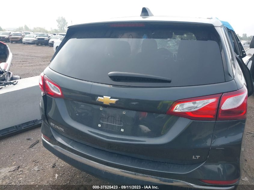 2019 CHEVROLET EQUINOX LT - 3GNAXKEV5KS568487