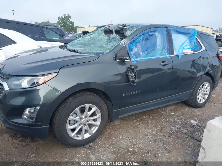 2019 CHEVROLET EQUINOX LT - 3GNAXKEV5KS568487
