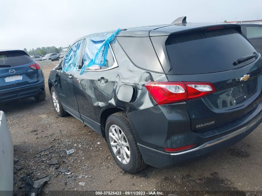 2019 CHEVROLET EQUINOX LT - 3GNAXKEV5KS568487