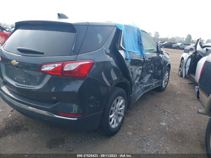 2019 CHEVROLET EQUINOX LT - 3GNAXKEV5KS568487