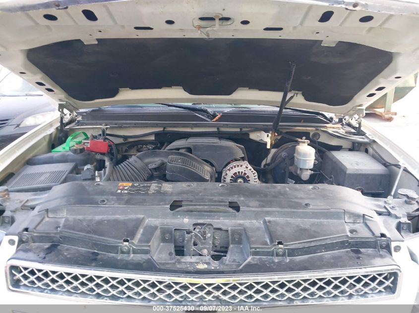 2013 CHEVROLET AVALANCHE LTZ - 3GNTKGE71DG125152