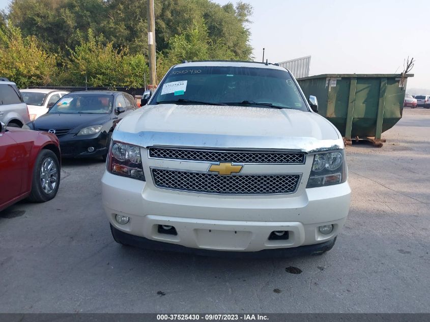 2013 CHEVROLET AVALANCHE LTZ - 3GNTKGE71DG125152
