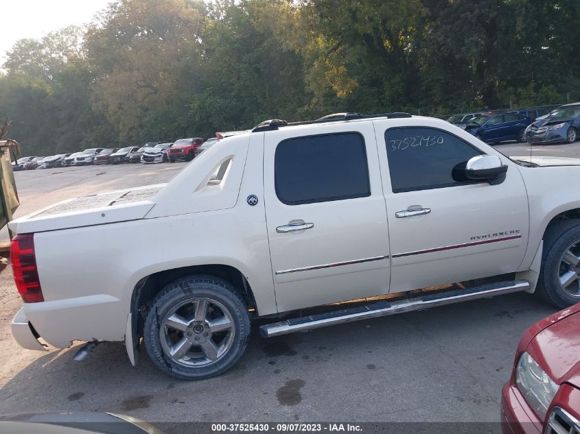 2013 CHEVROLET AVALANCHE LTZ - 3GNTKGE71DG125152
