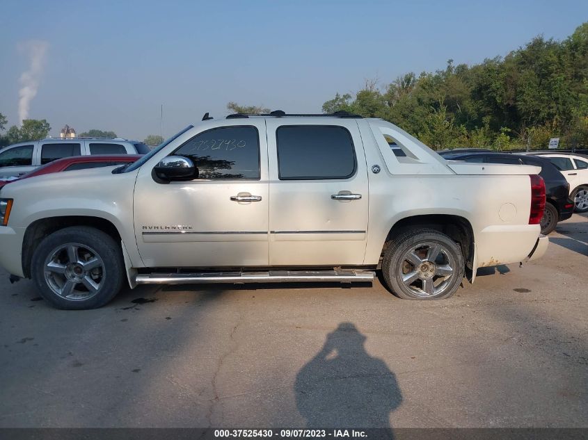 2013 CHEVROLET AVALANCHE LTZ - 3GNTKGE71DG125152