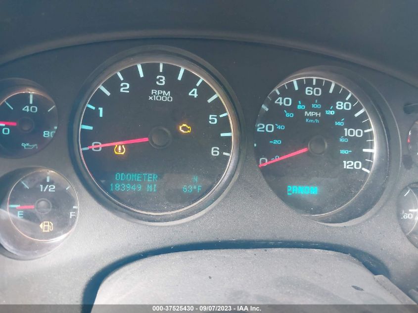 2013 CHEVROLET AVALANCHE LTZ - 3GNTKGE71DG125152