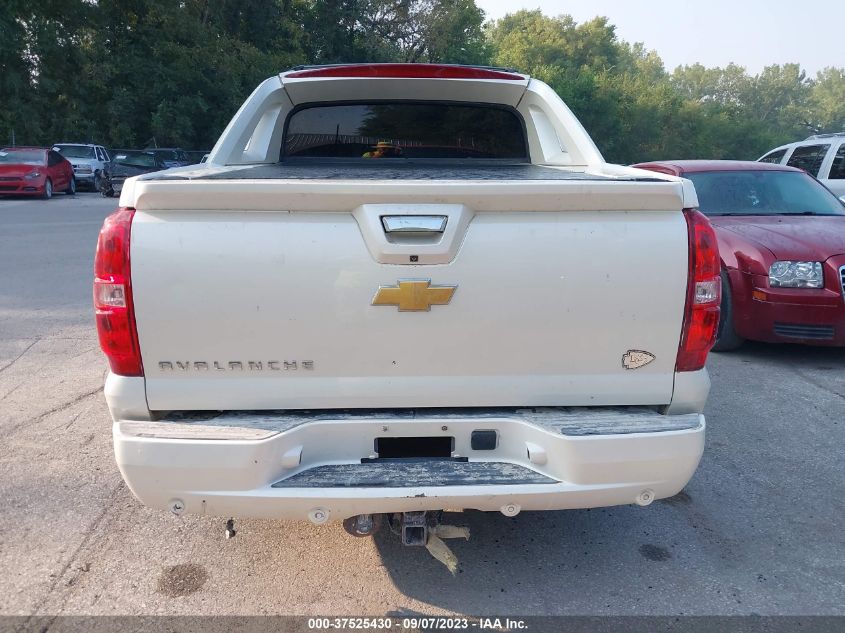 2013 CHEVROLET AVALANCHE LTZ - 3GNTKGE71DG125152