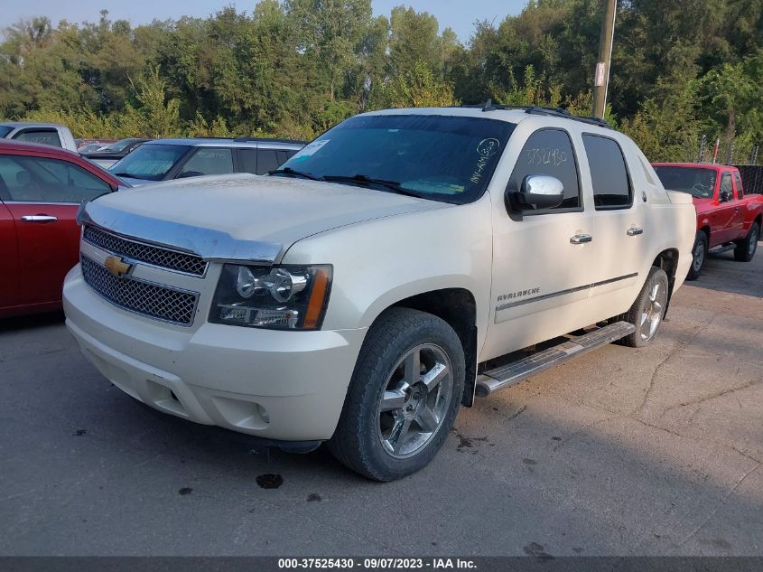 2013 CHEVROLET AVALANCHE LTZ - 3GNTKGE71DG125152
