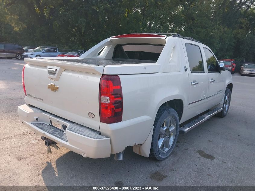 2013 CHEVROLET AVALANCHE LTZ - 3GNTKGE71DG125152