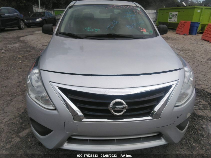 2015 NISSAN VERSA S PLUS - 3N1CN7AP0FL819754