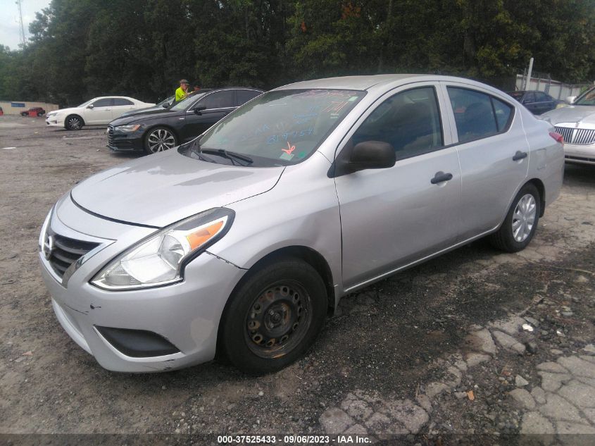 2015 NISSAN VERSA S PLUS - 3N1CN7AP0FL819754