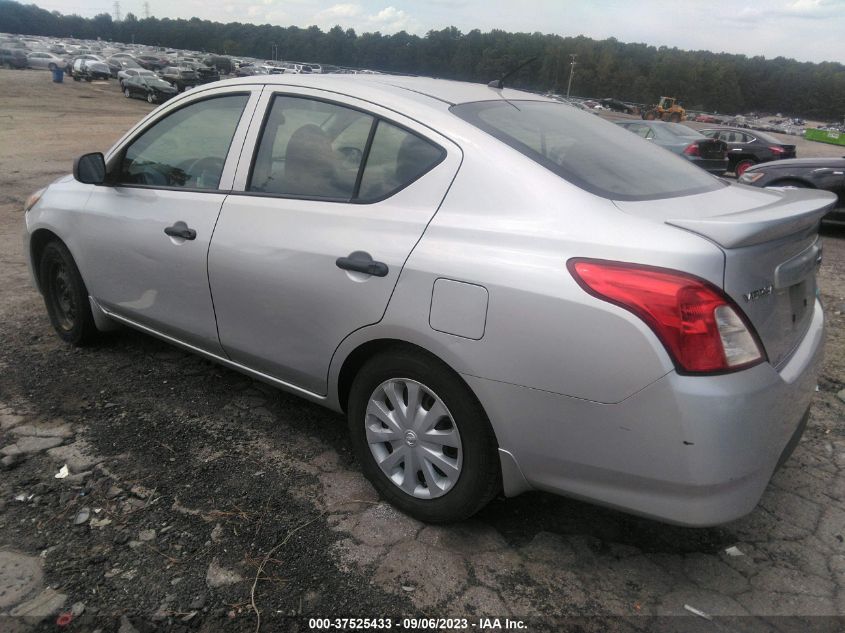 2015 NISSAN VERSA S PLUS - 3N1CN7AP0FL819754