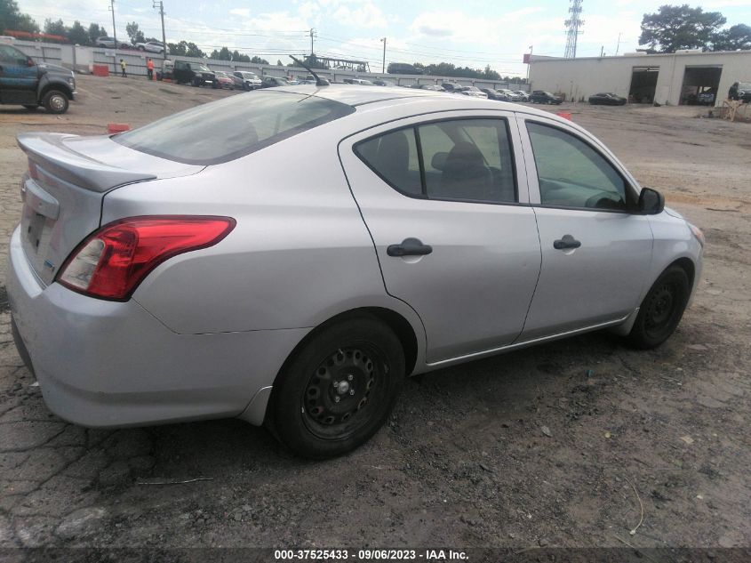2015 NISSAN VERSA S PLUS - 3N1CN7AP0FL819754