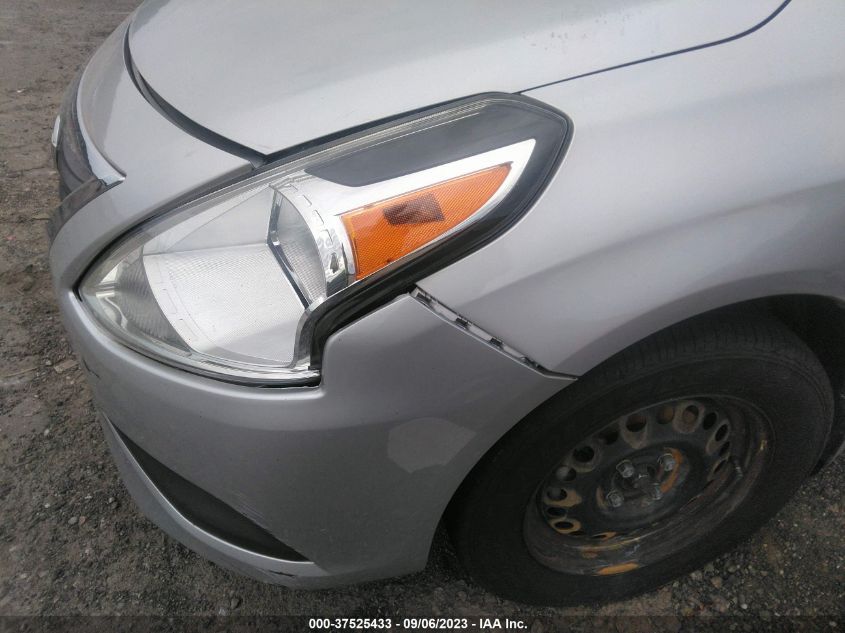 2015 NISSAN VERSA S PLUS - 3N1CN7AP0FL819754