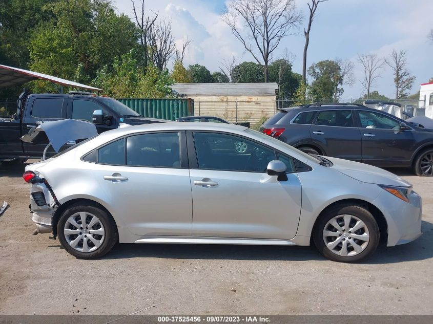 2022 TOYOTA COROLLA LE - 5YFEPMAE3NP313673
