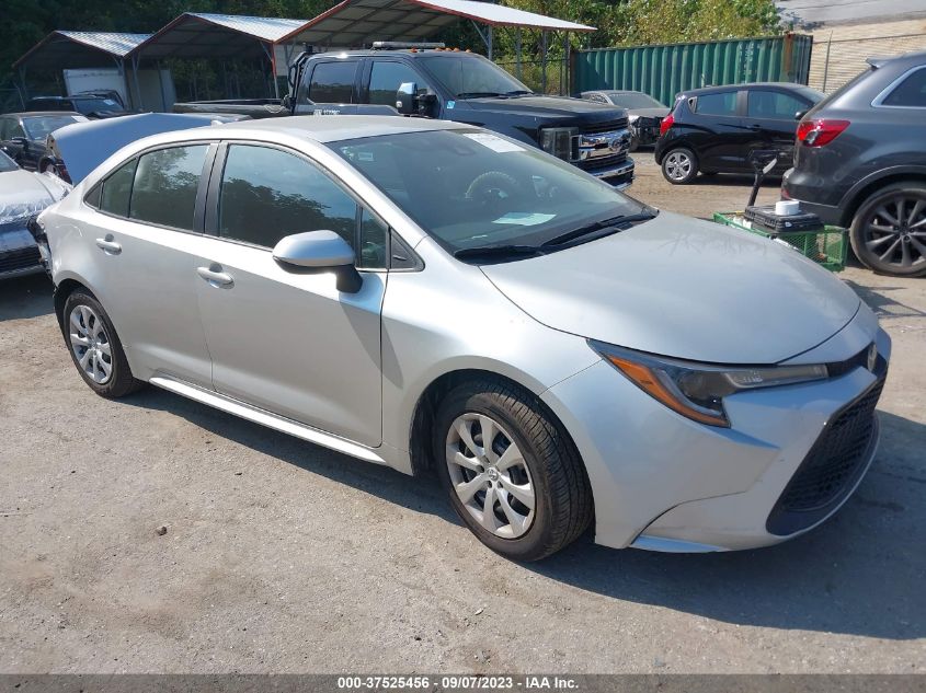 2022 TOYOTA COROLLA LE - 5YFEPMAE3NP313673