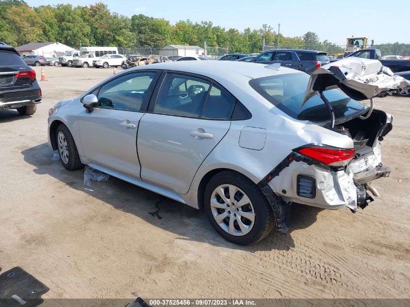 2022 TOYOTA COROLLA LE - 5YFEPMAE3NP313673