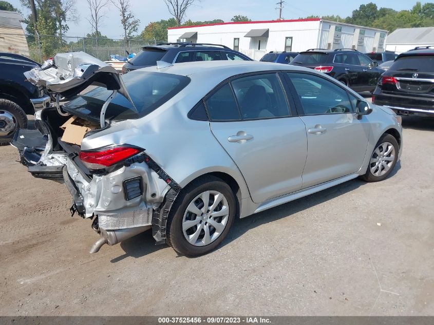 2022 TOYOTA COROLLA LE - 5YFEPMAE3NP313673