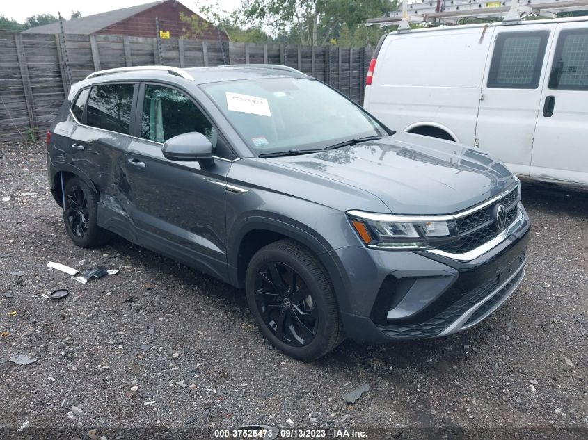 2022 VOLKSWAGEN TAOS SE - 3VVLX7B21NM077711