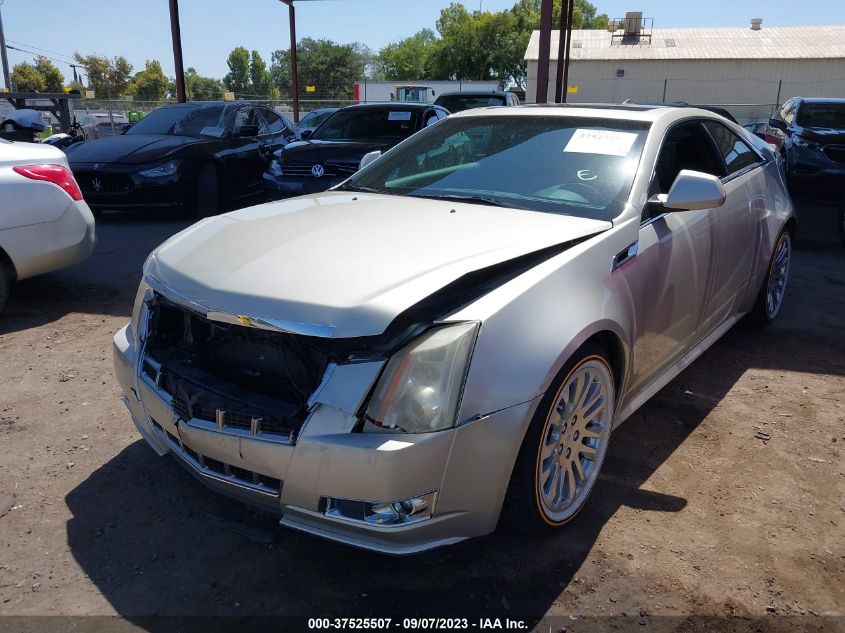 2013 CADILLAC CTS COUPE PREMIUM 1G6DP1E36D0124109