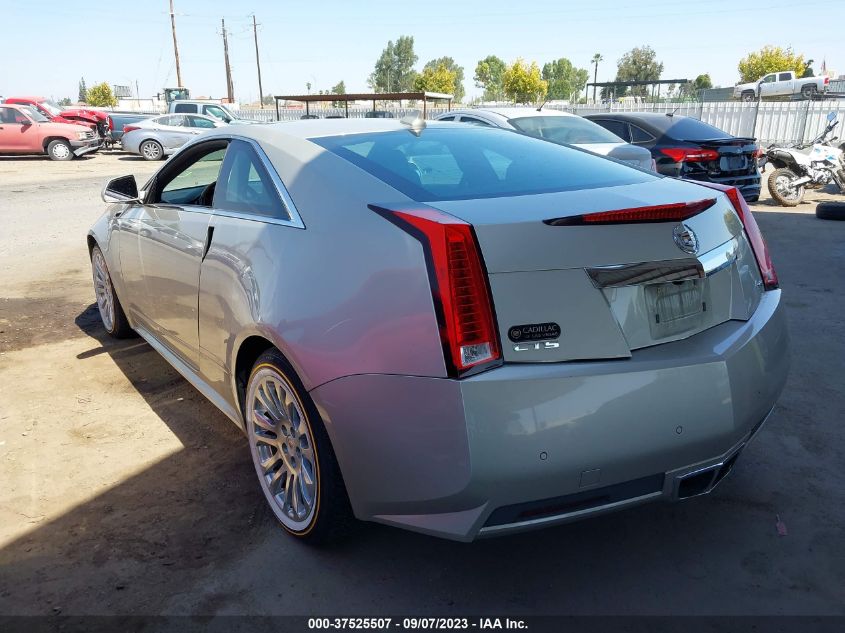 2013 CADILLAC CTS COUPE PREMIUM 1G6DP1E36D0124109