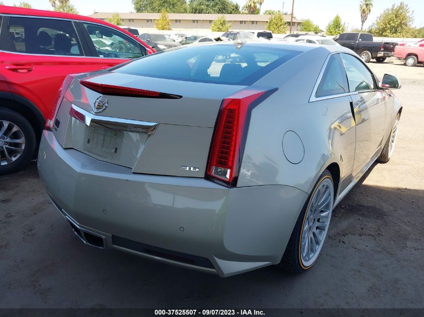 2013 CADILLAC CTS COUPE PREMIUM 1G6DP1E36D0124109