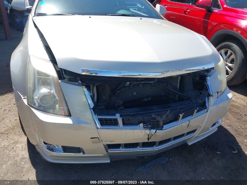 2013 CADILLAC CTS COUPE PREMIUM 1G6DP1E36D0124109