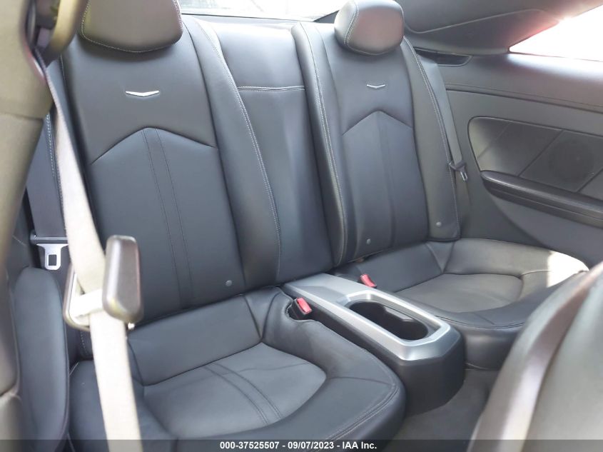 2013 CADILLAC CTS COUPE PREMIUM 1G6DP1E36D0124109