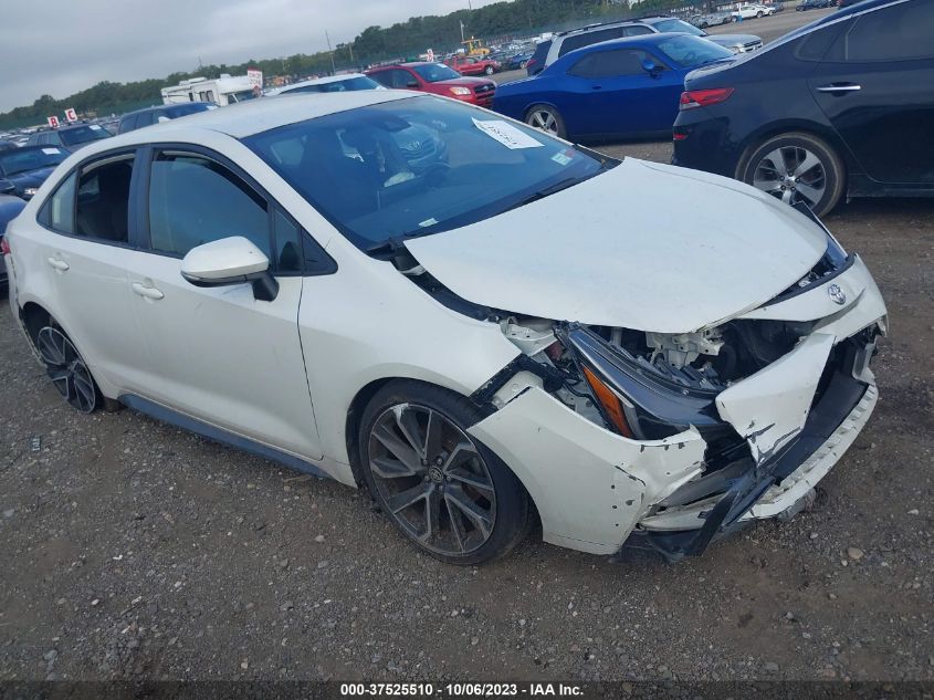 JTDS4MCE0MJ054183 TOYOTA COROLLA SE/NIGHTSHADE/APEX SE 2021