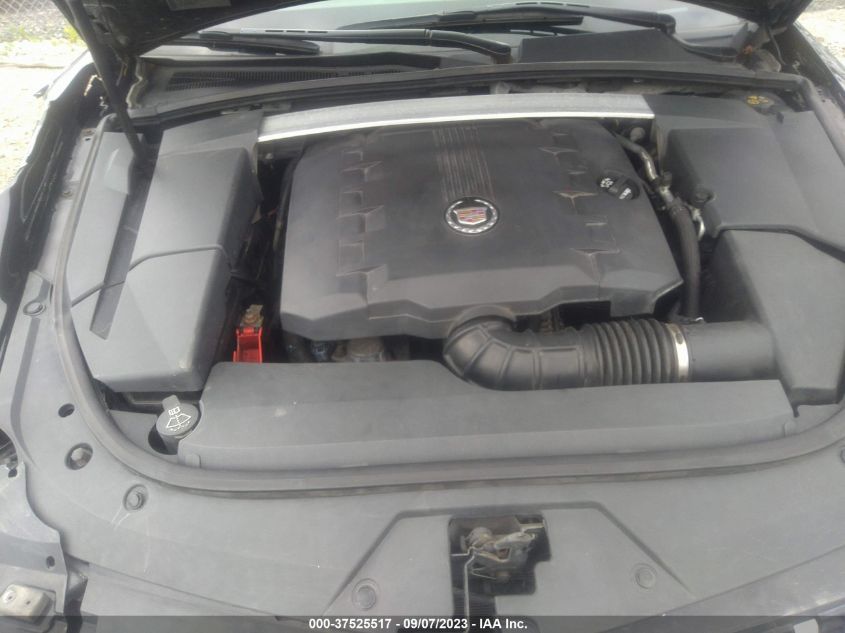 2013 CADILLAC CTS COUPE PERFORMANCE 1G6DL1E31D0177828