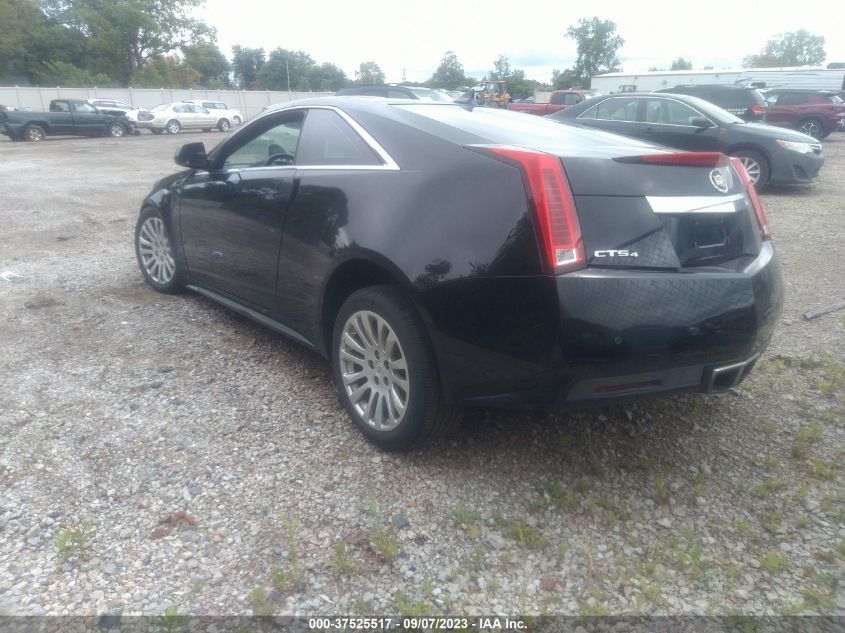 2013 CADILLAC CTS COUPE PERFORMANCE 1G6DL1E31D0177828