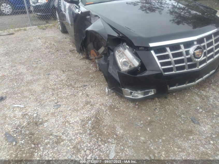 2013 CADILLAC CTS COUPE PERFORMANCE 1G6DL1E31D0177828