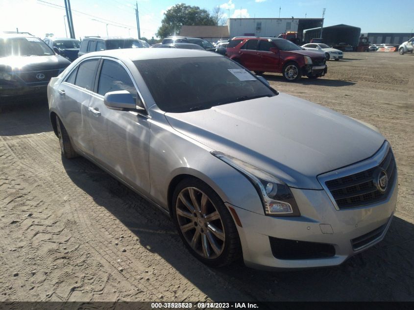 2013 CADILLAC ATS LUXURY - 1G6AB5RA7D0131958