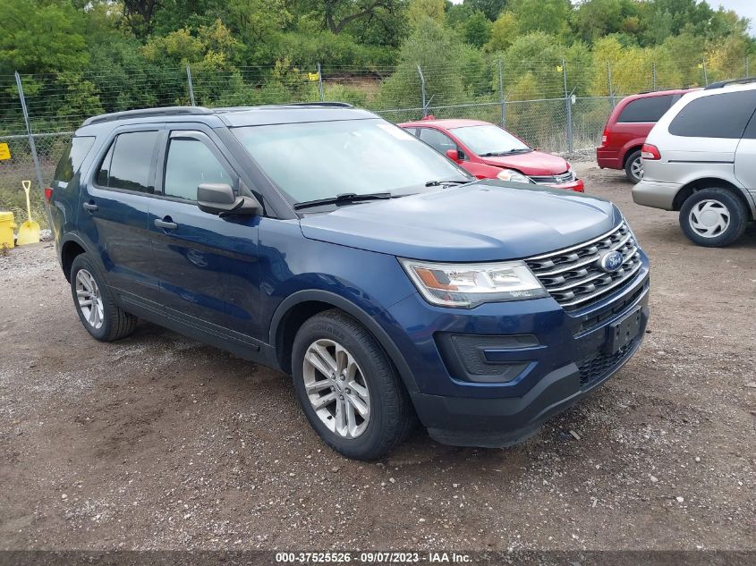 2017 FORD EXPLORER - 1FM5K7B84HGA09004