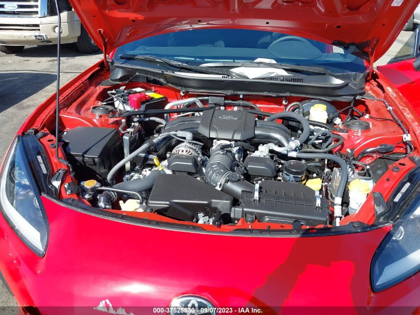 2023 TOYOTA GR86 JF1ZNBC18P8762745