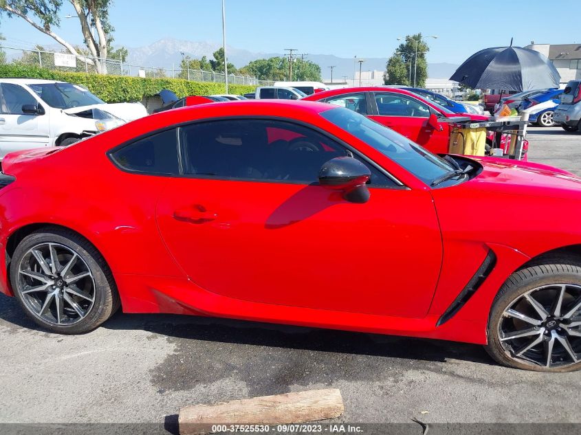 2023 TOYOTA GR86 JF1ZNBC18P8762745