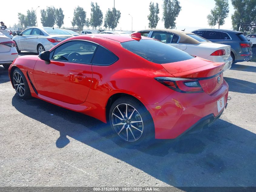 2023 TOYOTA GR86 JF1ZNBC18P8762745
