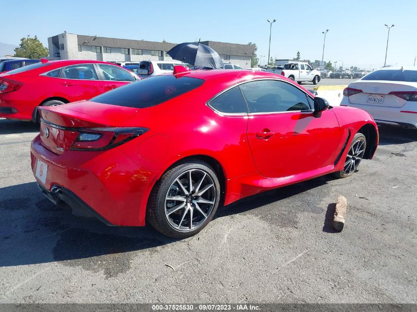 2023 TOYOTA GR86 JF1ZNBC18P8762745